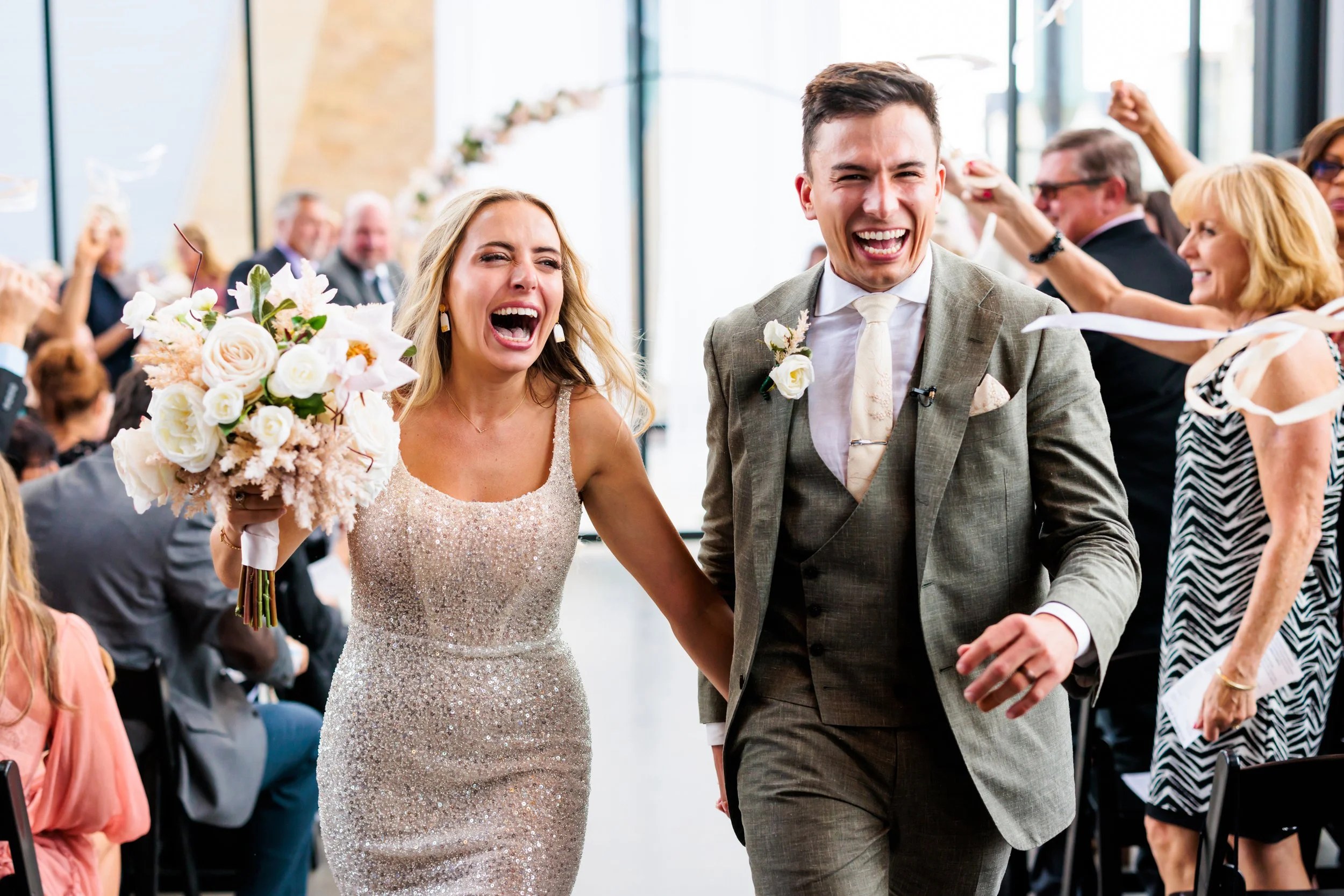 Candid wedding celebration captured by Studio KH