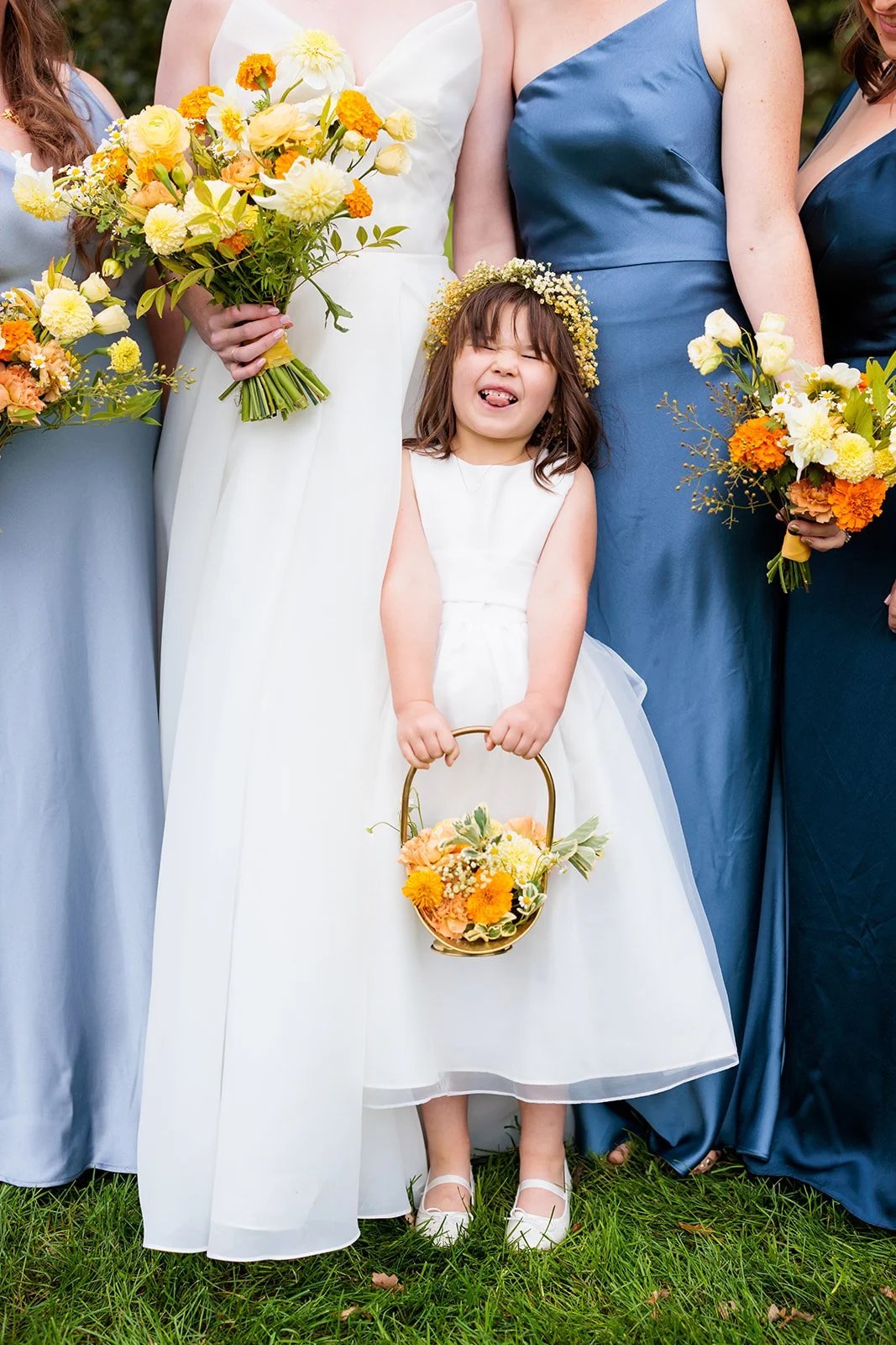 Heartfelt wedding day moment by Studio KH