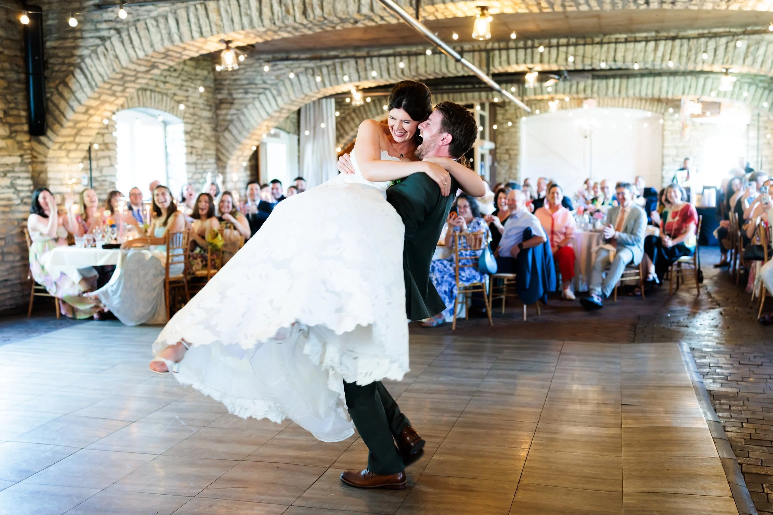 Documentary wedding coverage, true-to-color editing