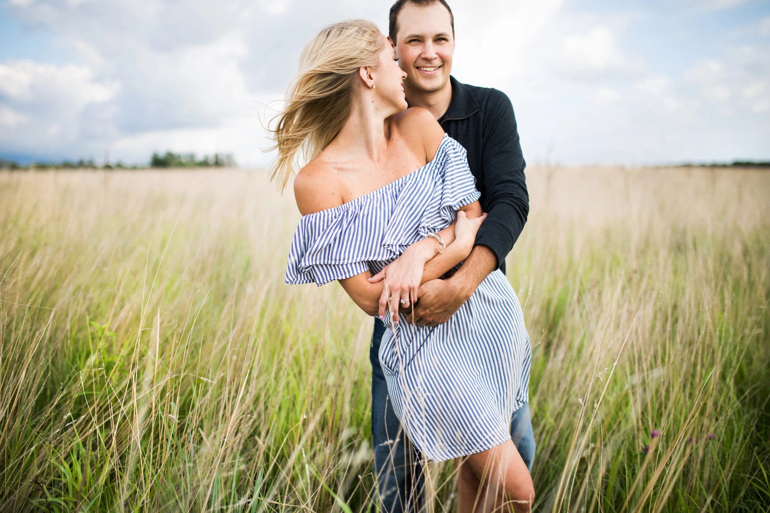 Couple portrait captured by Studio KH