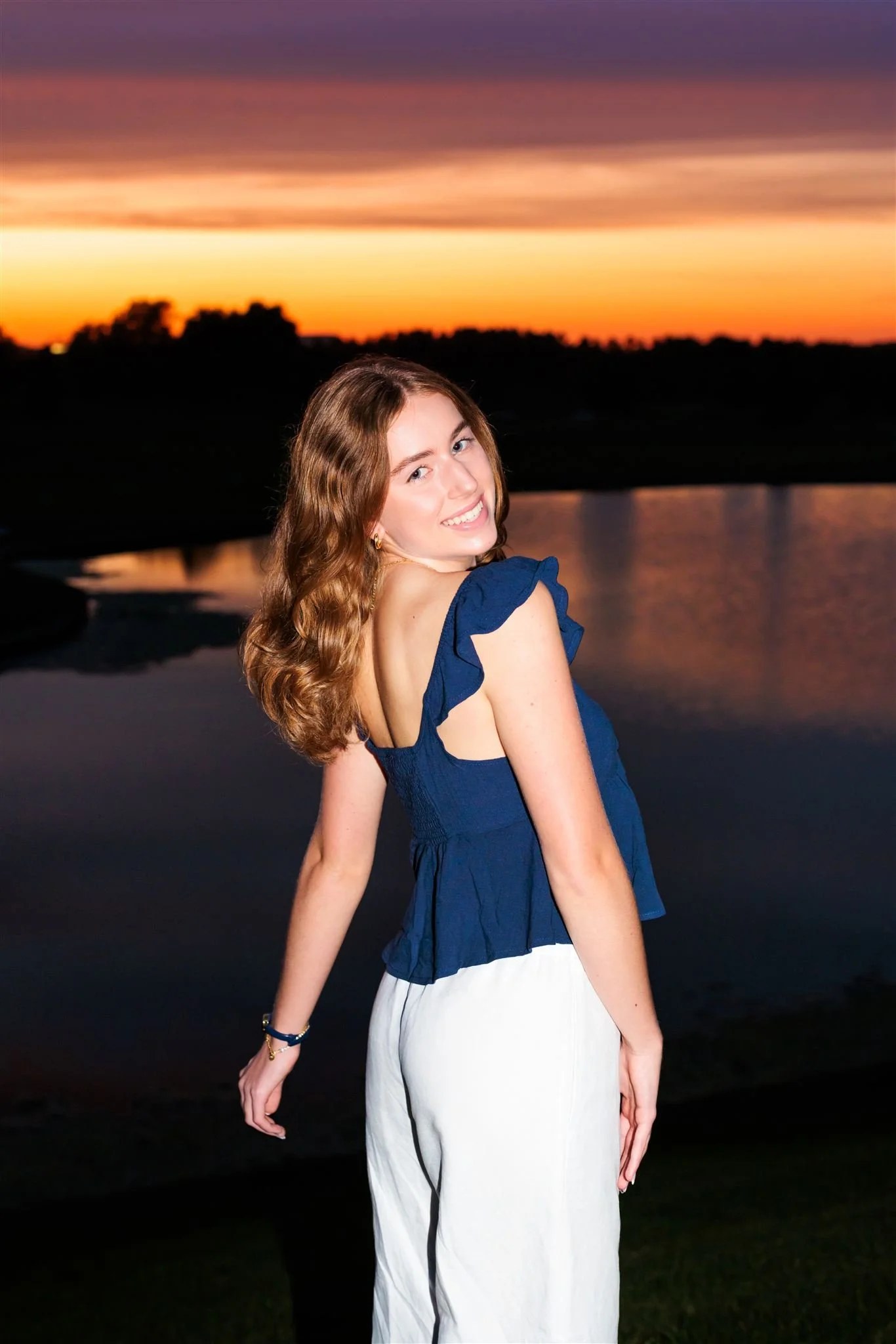 Fine-art senior portrait, Minneapolis